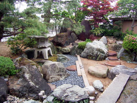 個人庭園